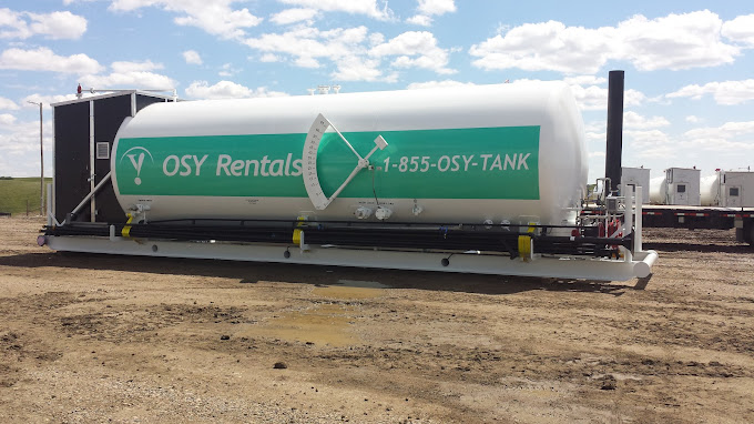 osy rentals - oilfield rental company in western Canada