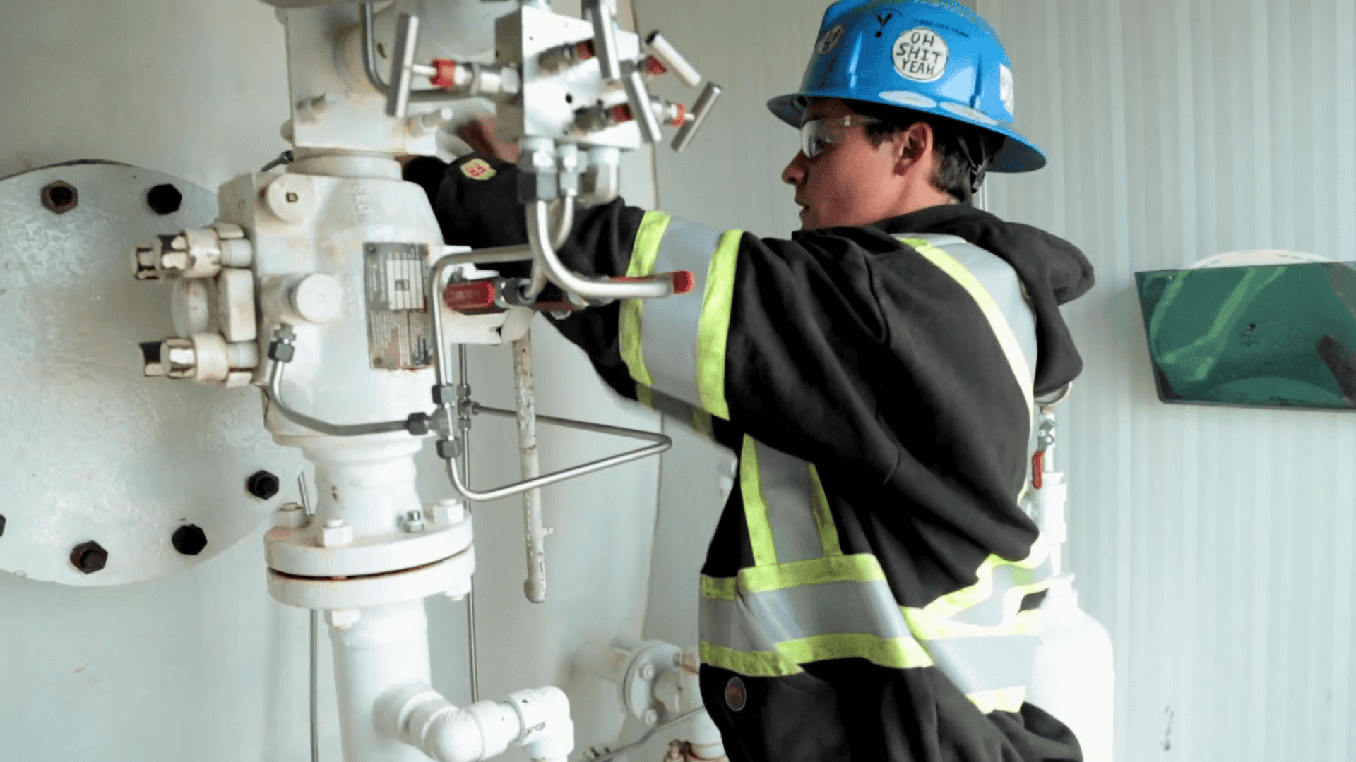 in-house instrumentation experts - safety is a priority at OSY Rentals. When you rent equipment from OSY Rentals, you get top quality, full checked and tested equipment.