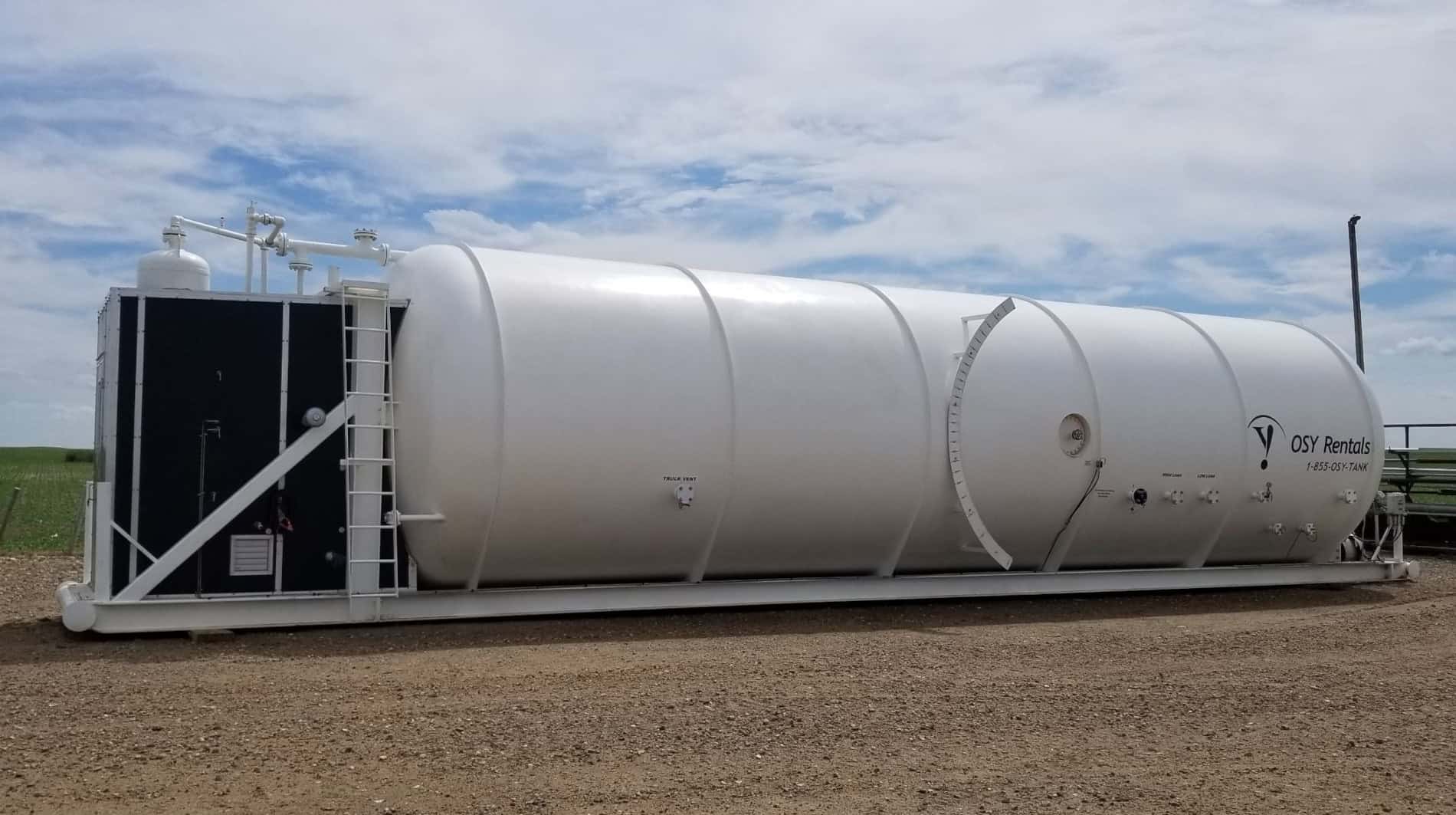 vapour-tight tank rental grande prairie