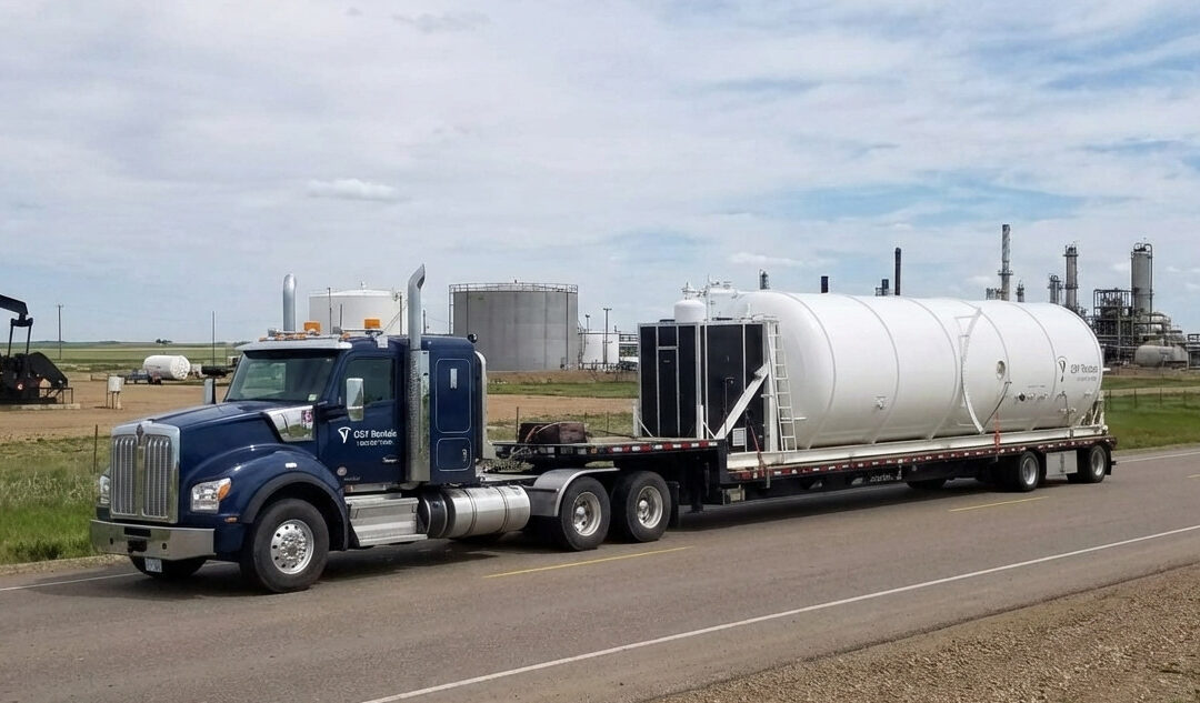 Oilfield Rental Equipment in Alberta and Saskatchewan for Temporary Production, Testing, and Flaring