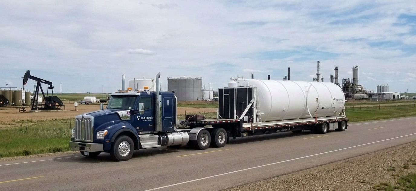 vapour-tight tank rental Lloydminster