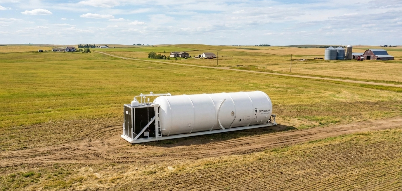 vapour-tight tank rental Red Deer