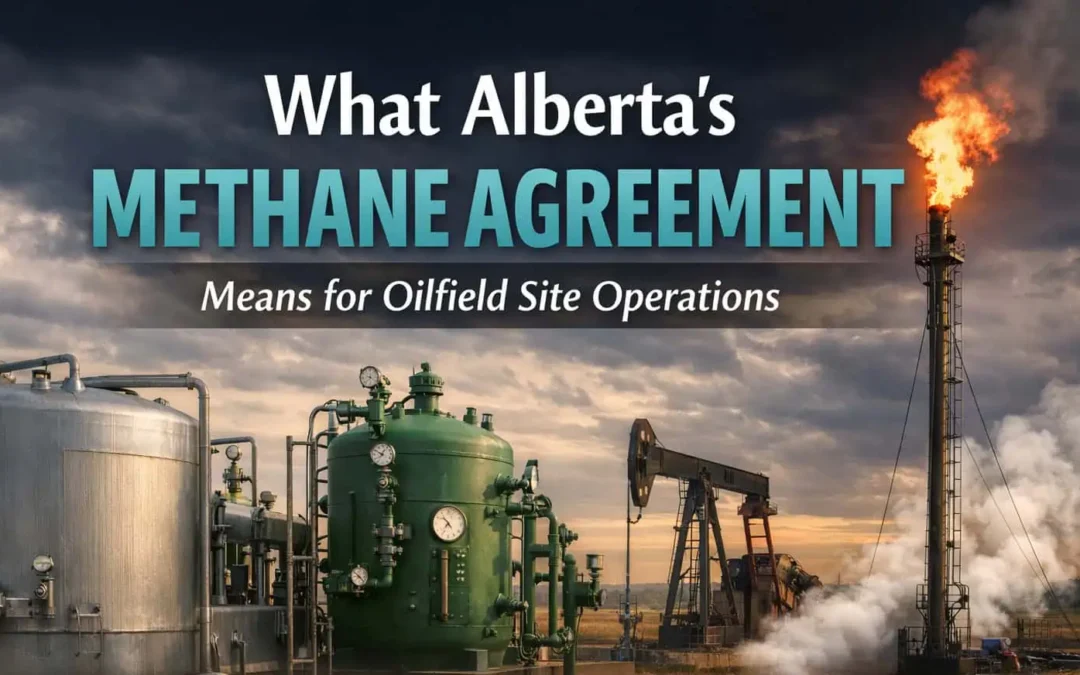 What Alberta’s methane agreement means for oilfield site operations