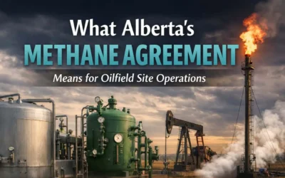 What Alberta’s methane agreement means for oilfield site operations