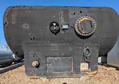 100 BBL 14.9 PSI coated knockout drum rental in Alberta