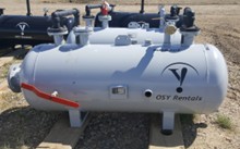 5 BBL 14.9 PSI flare knockout drum rental in Alberta