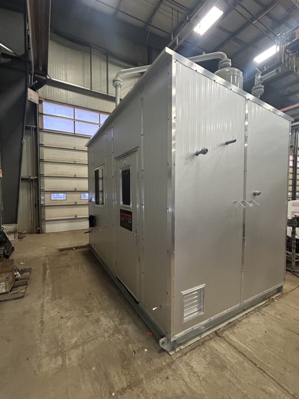 Is It Better to Rent Separators or Buy Them for Short-Term Production? - image shows an osy 24x10 1440-PSI Sour Separator for rent in alberta sk and western canada