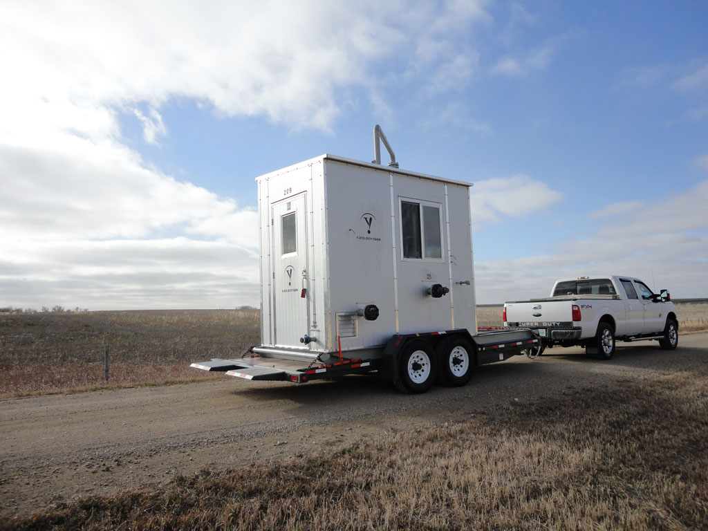 skidded separator oil and gas rental - rent skid-mounted separator in Alberta, Saskatchewan, BC, Western Canada
